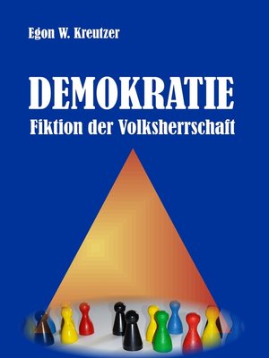 cover image of Demokratie--Fiktion der Volksherrschaft